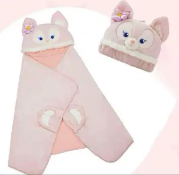 택 포함 새상품 상하이 디즈니랜드 리나벨 담요