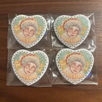 제5인격 캔뱃지 곡예사 라메키라 하트캔뱃지