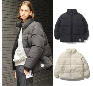 Jeep 블랙 다운 자켓