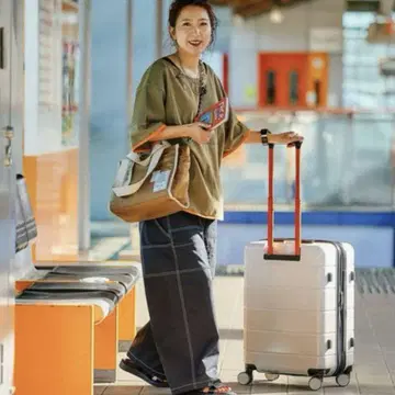 니코앤드 be with M misayo 속건성 와이드 팬츠