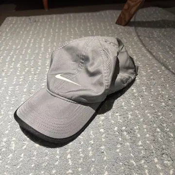 나이키 드라이핏 그레이 캡