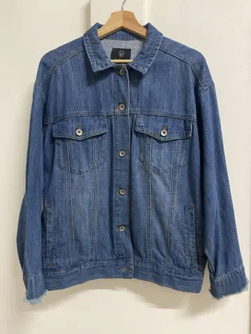 w closet 데님 자켓 데님 블루