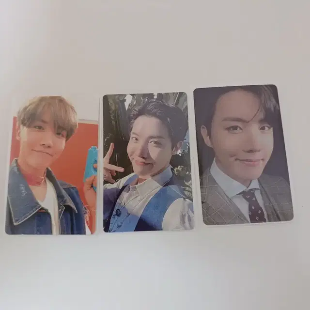 방탄소년단 bts 정호석 포카