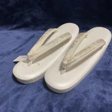 화이트 조리 하나오 부착