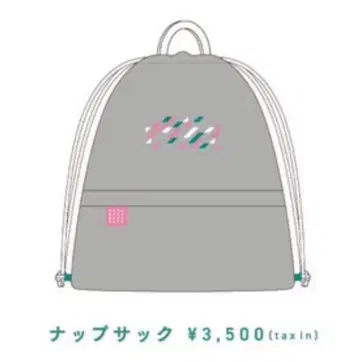 사쿠라자카46 CAFE 2025 냅색
