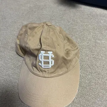 US POLO ASSN. 베이지 캡