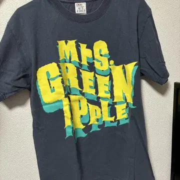 Mrs. GREEN APPLE 티셔츠 L 사이즈 반팔