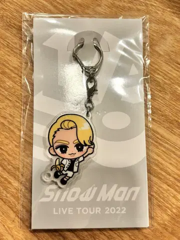 라울 스노우 칠 교수형 아크릴 키링