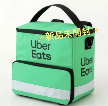 미개봉 새상품 Uber Eats 배달용 백형 2WAY 파우치