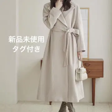 [ 새상품 미사용 ] 프로포션 바디 드레싱 가운 롱 코트