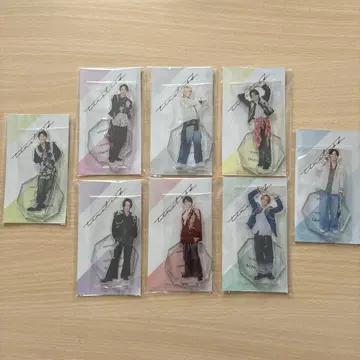 [ 미개봉 새상품 ] timelesz 아크릴 스탠드 모음