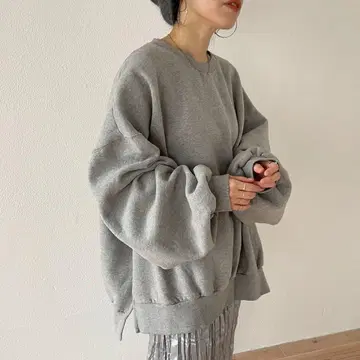 오스미츠키 맨투맨 그레이 wee9s