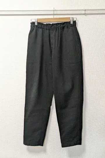 mittan 린넨 롱 블랙 1