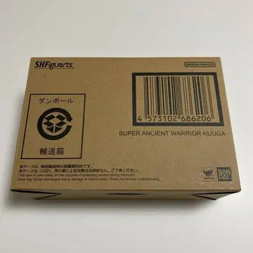 초고대 전사 쿠우가 S.H.Figuarts 진골조제법 미개봉 새상품