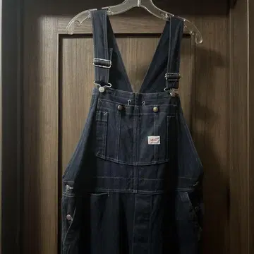 TENDERLOIN OVERALLS 피케 소재 오버롤 NAVY