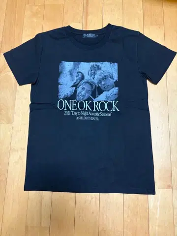 ONE OK ROCK 2021 어쿠스틱 티셔츠