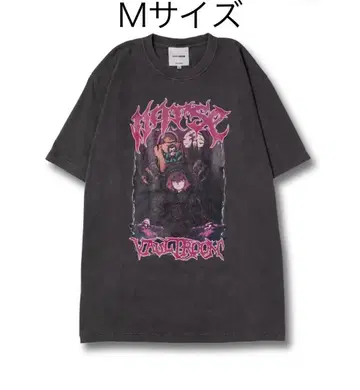 vaultroom nqrse DEVIL TEE CHARCOAL M 사이즈