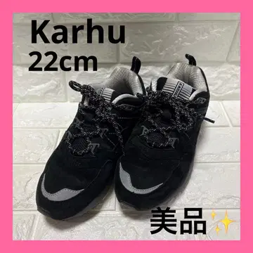 [새상품급] Karhu FUSION 2.0 카루후 퓨전 블랙 22cm