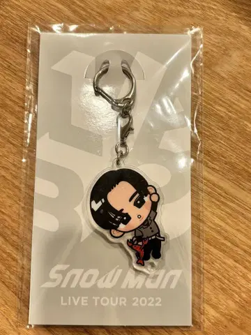 메구로 렌 스노우 칠드런 매달리는 아크릴 키링