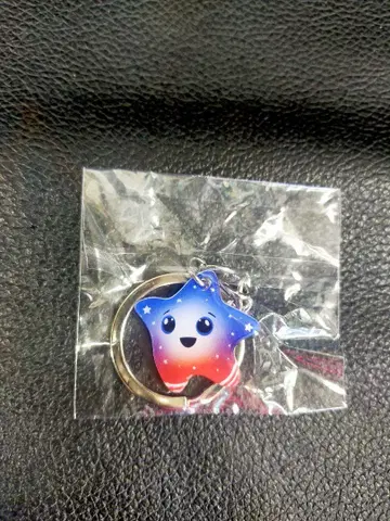 [간사이 만박] [미국관] USA 입관자 한정판! 스파크 키링