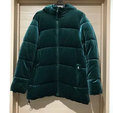 GAP 다크 그린 다운 자켓 XS