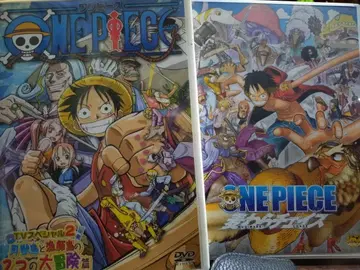 원피스 2작품 DVD 세트 TV2 2개의 대모험편 & 밀짚모자 체이스