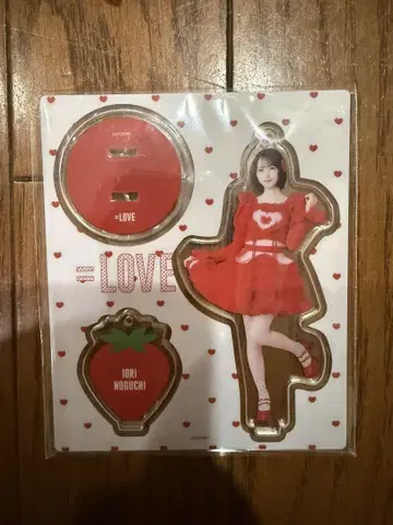새상품 노구치 이오리 토쿠베츄 아크릴 스탠드