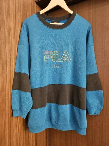 90s USA제 FILA Hanes 바디 빈티지 맨투맨