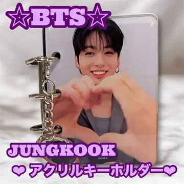 냥차 님 요청 BTS JUNGKOOK 아크릴 키링 5종
