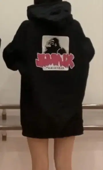 XLARGE 후드티 블랙