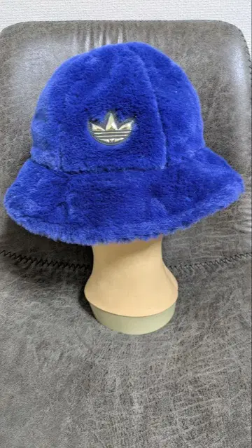 adidas 버킷 햇 파랑 프리 사이즈