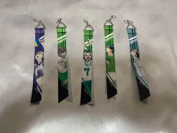 하이큐전 리본 컬렉션 니로구치 황금천 사쿠나미 시라부 쿠니미