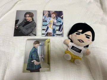 오카자키 효타로 꼬마 인형 사진 세트