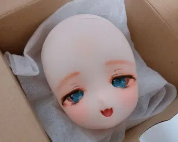 딜러 제작 DDH-29 세미 화이트 커스텀 헤드 + 레진 아이 mdd