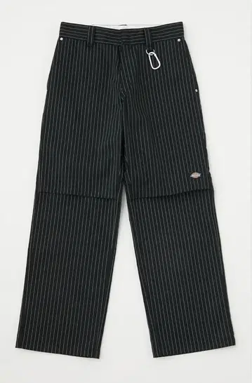 moussy DICKIES KNEE SLIT PANTS
