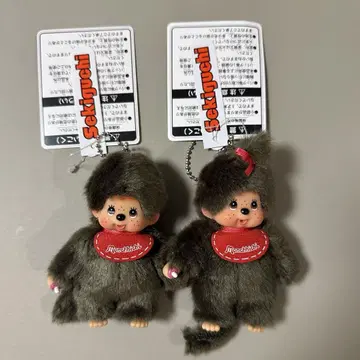 몬치치 키체인 미니 세트