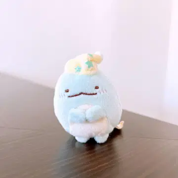 Amazon 푸른 달밤의 마법의 아이 도마뱀 손바닥 봉제 인형