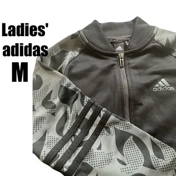 [ 당일 발송 ] 새상품급 여성용 M 아디다스 adidas 트랙 자켓