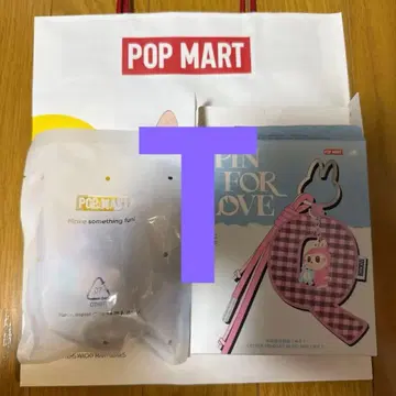 POP MART PIN FOR LOVE THE WINTERS 스트랩
