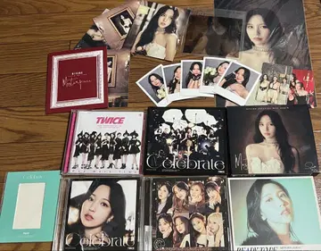 TWICE cd 앨범 묶음 판매 세트
