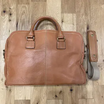 츠치야 가방 천연 가죽 비즈니스 백