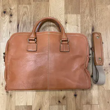 츠치야 가방 천연 가죽 비즈니스 백