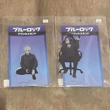 블루 록 POP UP 게임 실황 아크릴 스탠드 블루 록 나기 레이오