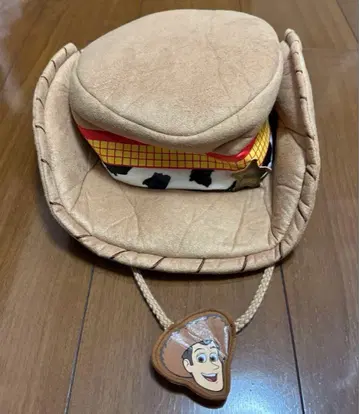 우디 모자풍 팬캡 디즈니