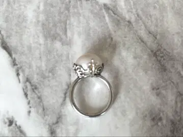 10호 펄 실버 반지 IKOI 공방