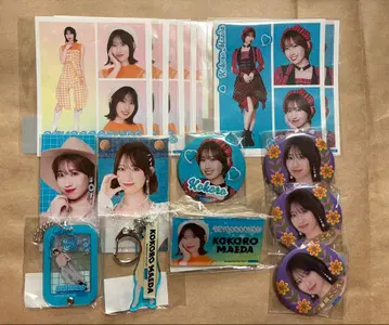 BEYOOOOONDS 마에다 코코로 모바가챠 16점