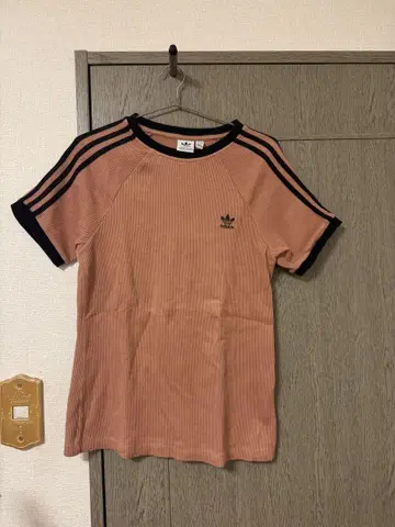 adidas 와플 T셔츠 핑크 2XL