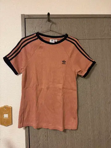 adidas 와플 T셔츠 핑크 2XL