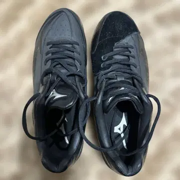 Mizuno 블랙 포인트 스파이크 26.0cm