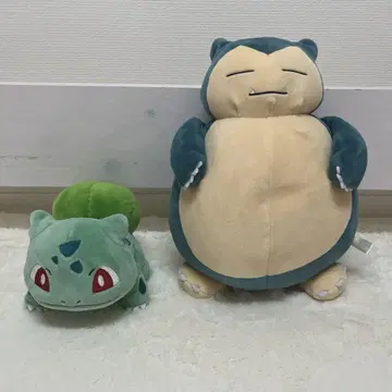 포켓몬 봉제 인형 카비곤 이상해씨